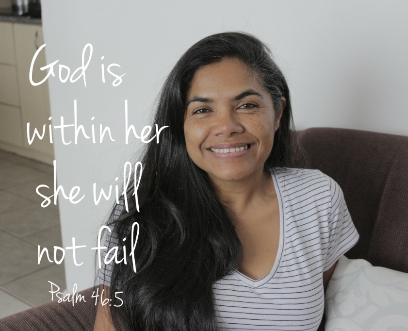 God is within Her… 3 Timeless Promises