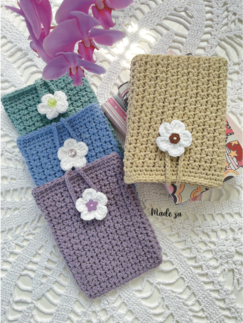 Crochet Book Sleeves