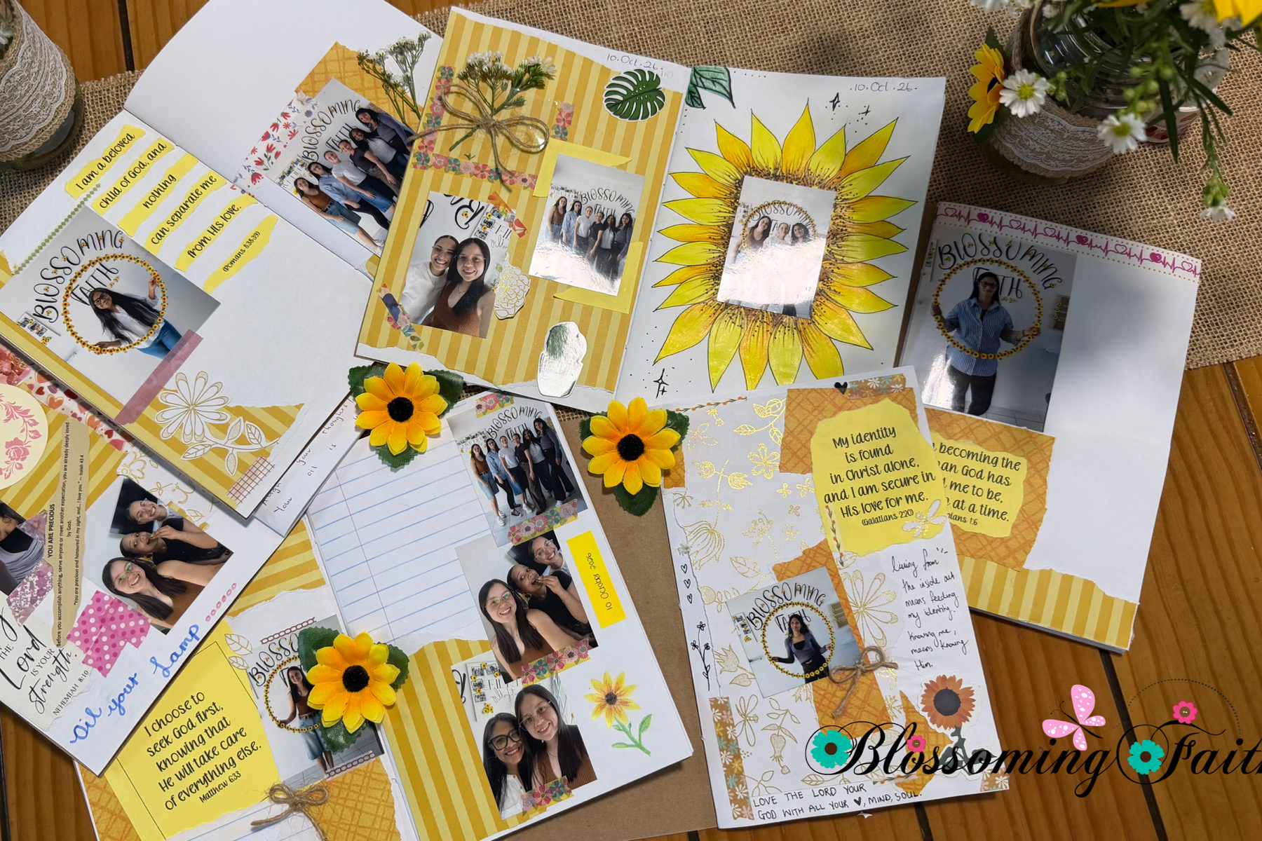 Creative Journaling at Blossoming Faith®
